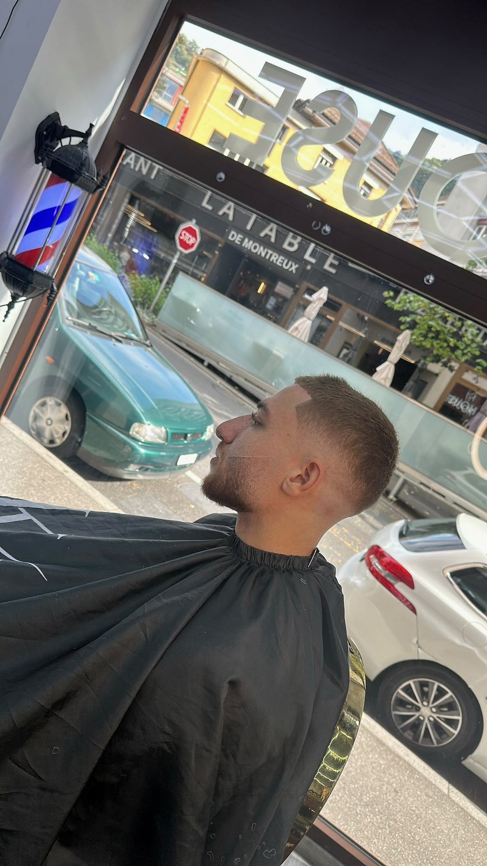 Coupe K-HOUSE — mid fade